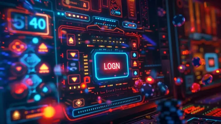 1777BET login interface for safe casino account access